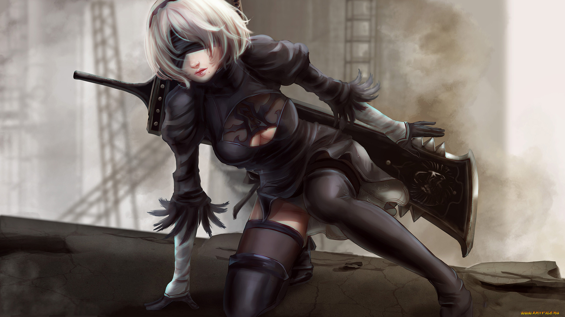 Nier automata картинки